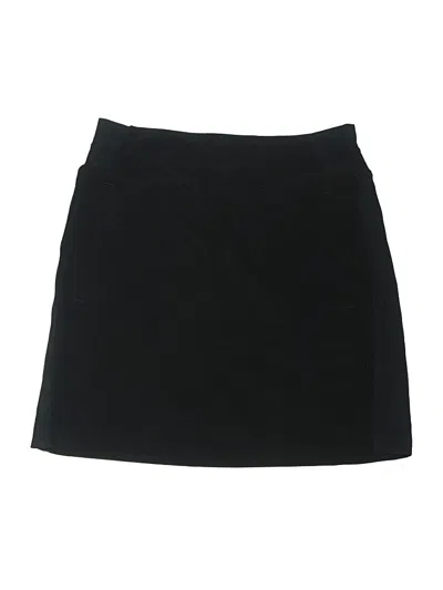 Pre-owned Athleta Active Skort In Black