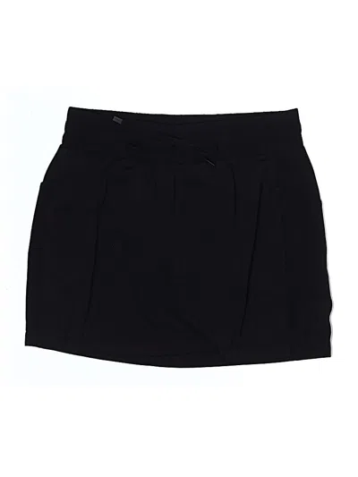Pre-owned Athleta Active Skort In Black