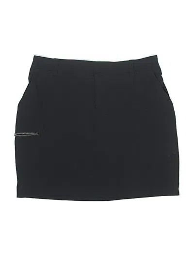Pre-owned Athleta Active Skort In Black