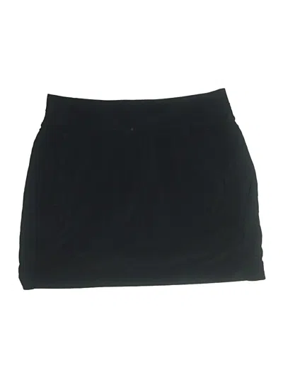 Pre-owned Athleta Active Skort In Black