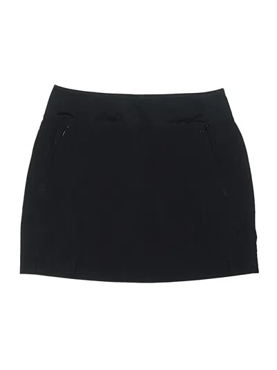Pre-owned Athleta Active Skort In Black