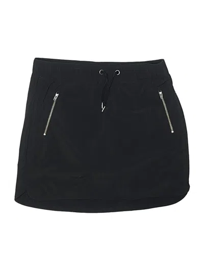 Pre-owned Athleta Active Skort In Black