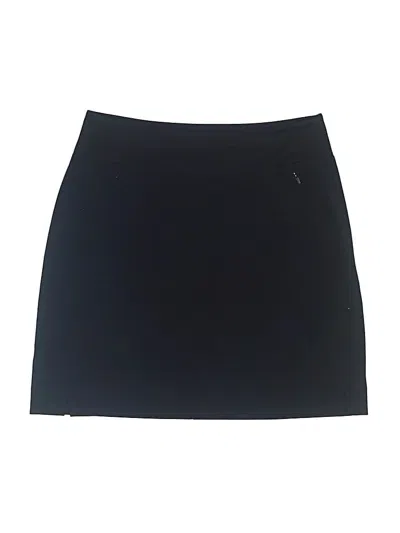 Pre-owned Athleta Active Skort In Black