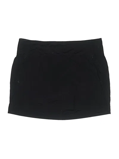 Pre-owned Athleta Active Skort In Black