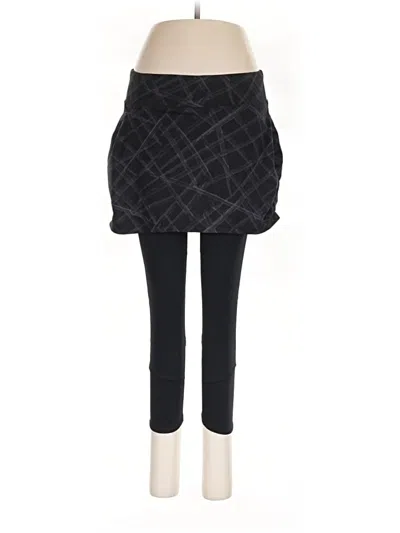 Pre-owned Athleta Active Skort In Black