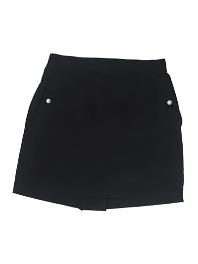 Pre-owned Athleta Active Skort In Black