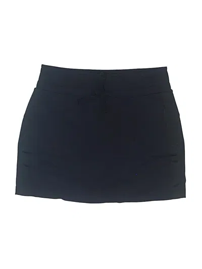 Pre-owned Athleta Active Skort In Black
