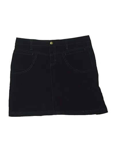 Pre-owned Athleta Active Skort In Black