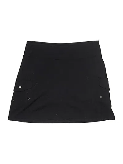 Pre-owned Athleta Active Skort In Black