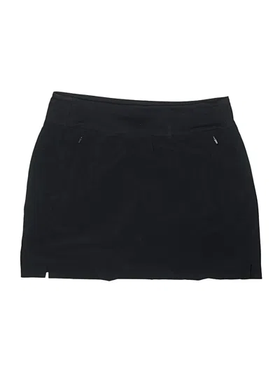 Pre-owned Athleta Active Skort In Black