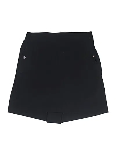 Pre-owned Athleta Active Skort In Black