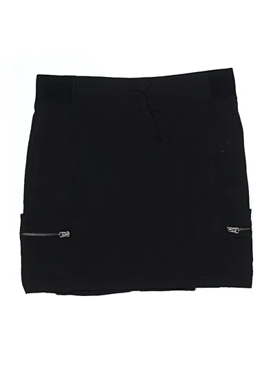 Pre-owned Athleta Active Skort In Black