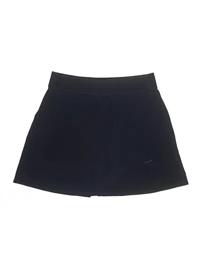 Pre-owned Athleta Active Skort In Black