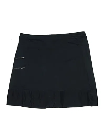 Pre-owned Athleta Active Skort In Black