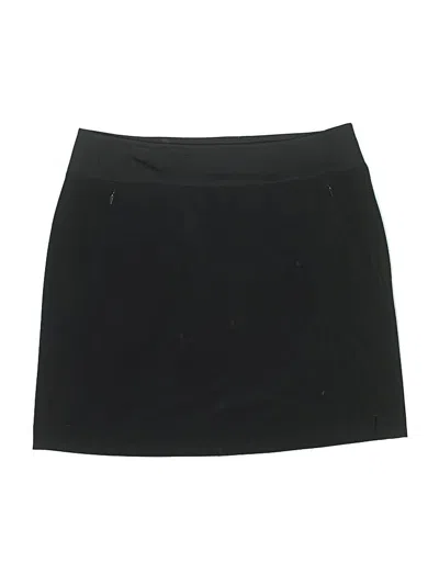 Pre-owned Athleta Active Skort In Black