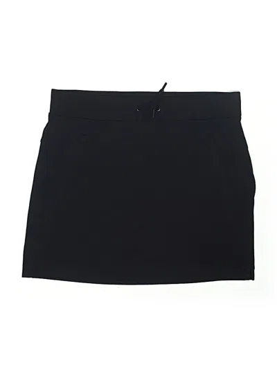 Pre-owned Athleta Active Skort In Black