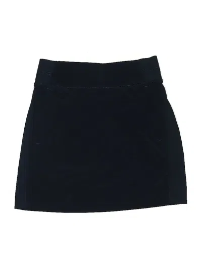 Pre-owned Athleta Active Skort In Black