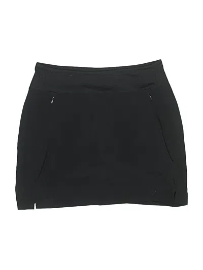 Pre-owned Athleta Active Skort In Black