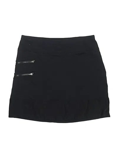 Pre-owned Athleta Active Skort In Black
