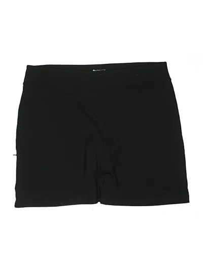 Pre-owned Athleta Active Skort In Black