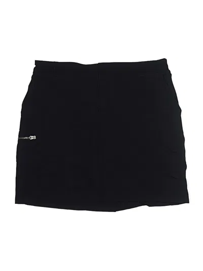 Pre-owned Athleta Active Skort In Black