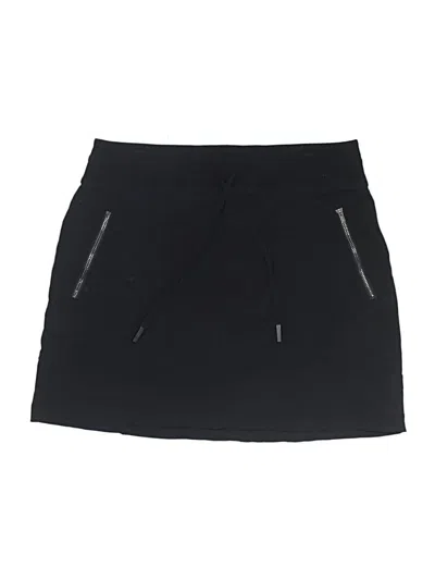 Pre-owned Athleta Active Skort In Black
