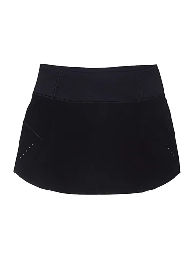 Pre-owned Athleta Active Skort In Black