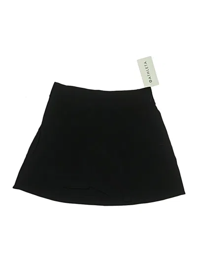 Pre-owned Athleta Active Skort In Black