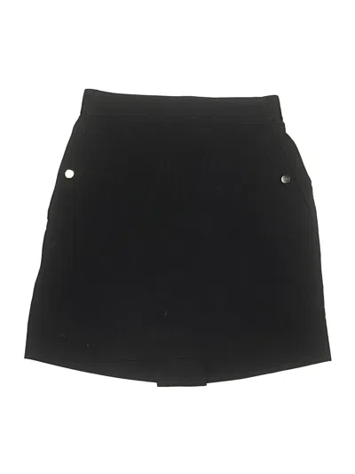 Pre-owned Athleta Active Skort In Black