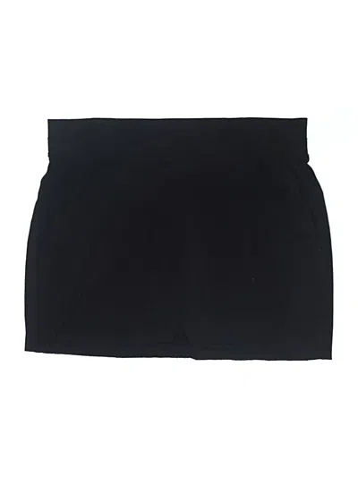 Pre-owned Athleta Active Skort In Black