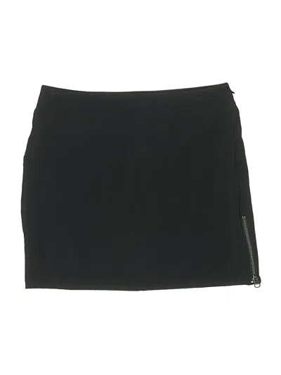 Pre-owned Athleta Active Skort In Black