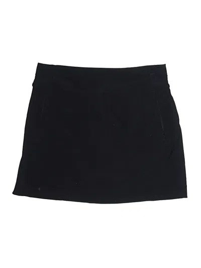 Pre-owned Athleta Active Skort In Black