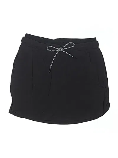 Pre-owned Athleta Active Skort In Black