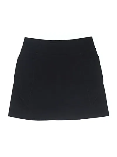 Pre-owned Athleta Active Skort In Black