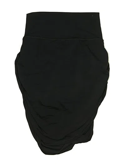 Pre-owned Athleta Active Skort In Black