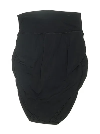 Pre-owned Athleta Active Skort In Black