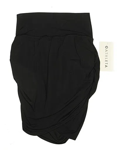 Pre-owned Athleta Active Skort In Black