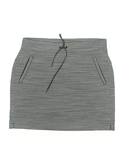 Pre-owned Athleta Active Skort In Black