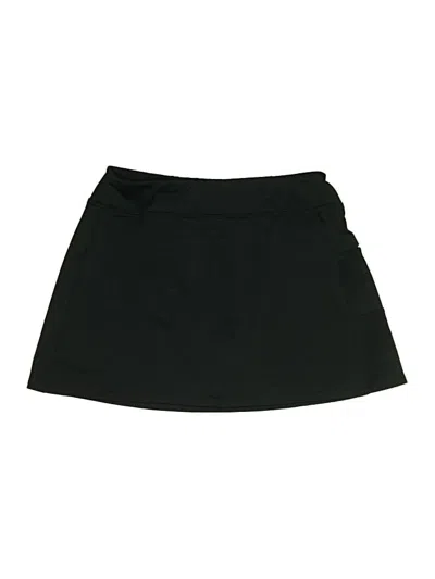 Pre-owned Athleta Active Skort In Black