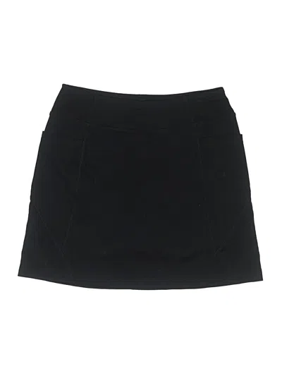 Pre-owned Athleta Active Skort In Black