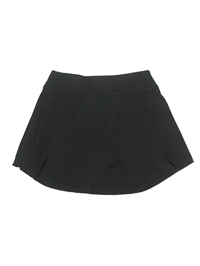 Pre-owned Athleta Active Skort In Black