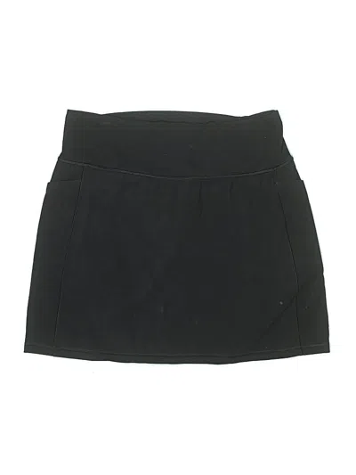 Pre-owned Athleta Active Skort In Black