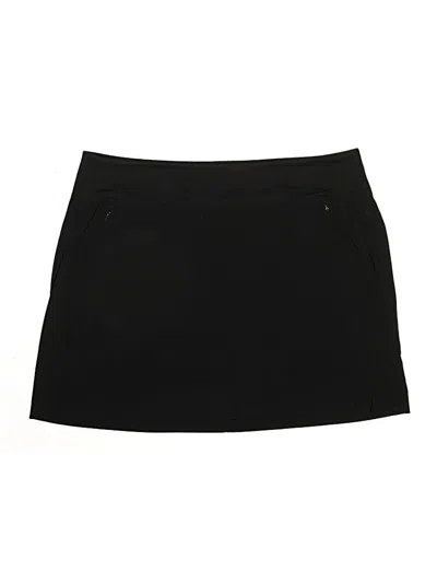 Pre-owned Athleta Active Skort In Black