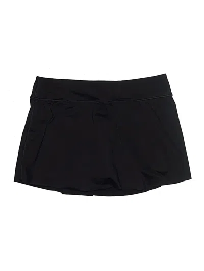 Pre-owned Athleta Active Skort In Black