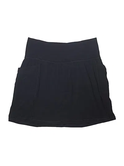 Pre-owned Athleta Active Skort In Black