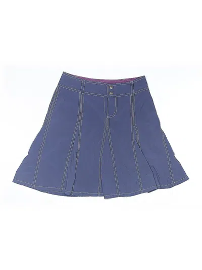 Pre-owned Athleta Active Skort In Blue