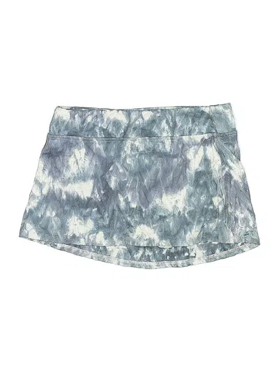 Pre-owned Athleta Active Skort In Blue