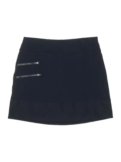 Pre-owned Athleta Active Skort In Blue