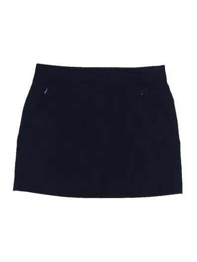 Pre-owned Athleta Active Skort In Blue