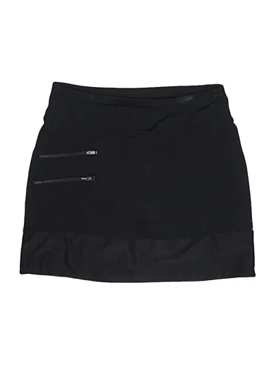 Pre-owned Athleta Active Skort In Blue